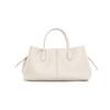 Slack Handbag Fashionable Vegetable Tanned Leather Shoulder Bag Large Capacity Multi-Compartment Women'S Bag Customization