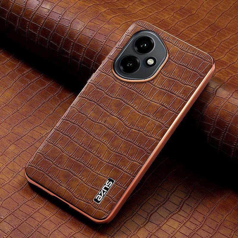 Чехол для Huawei Honor 400 Pro, Роскошная кожа PU, Защитная задняя крышка для Honor 400 400Pro, Глобальная версия, Корпус телефона