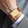 New Fashion Top Luxury Man Leather Watch Men Business Sports Quartz Watches Male Clock Militray Date Wristwatches Reloj Hombre