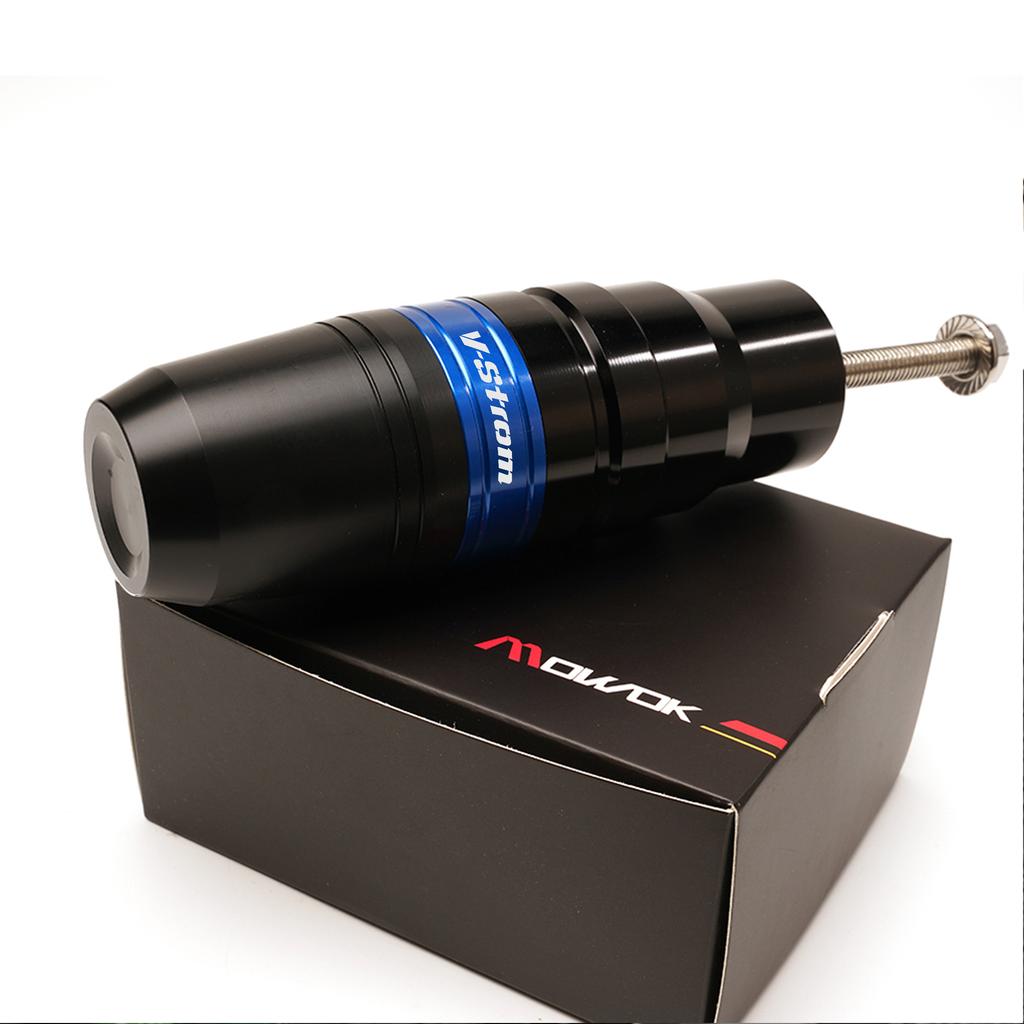 Motorcycle Crash Pad Exhaust Slider Crash Protector Fit For SUZUKI V-strom Vstrom 250 650 1000 1050/XT DL250 SV650