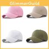 Polyester Baseball Cap With Sunshade And Windproof Features For Summer Daily Wear