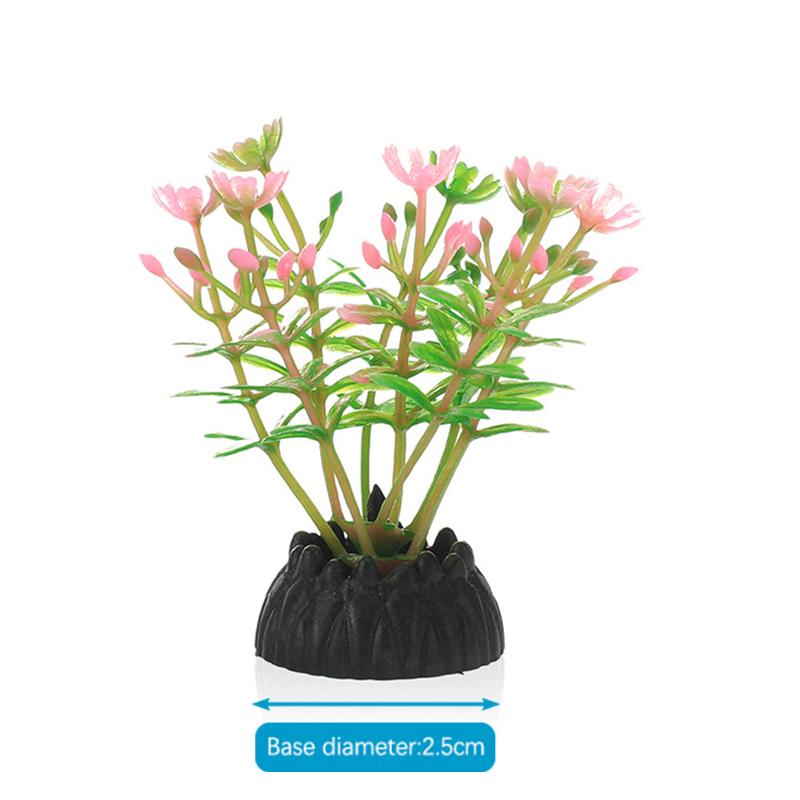 Аквариум Декоративный Моделирование Водных Растений Рыбный Ландшафтный Орнамент Трава