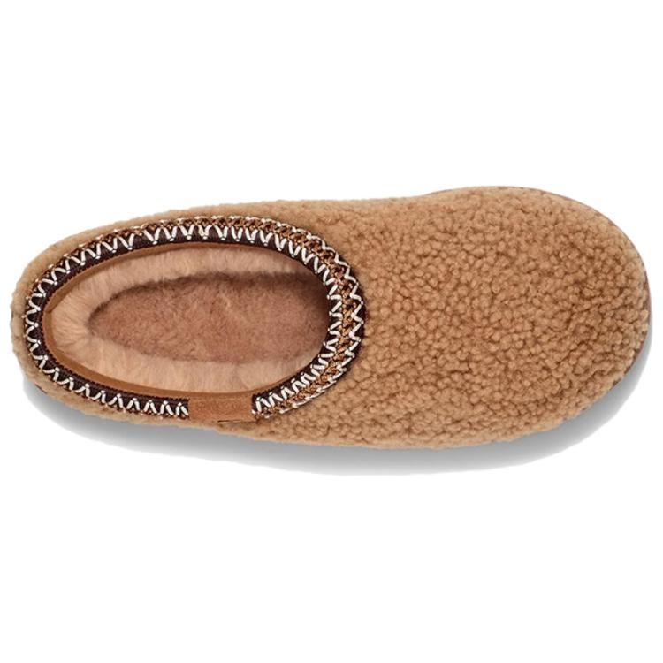 (WMNS) UGG Tasman Maxi Curly Slipper 'Chestnut' Women's 1158356-CHE