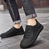 20252025 Popular Large Size Hand-stitched Men's Shoes Casual Shoes Foot Cover Men's Leather Shoes Low-top Shoes Spring