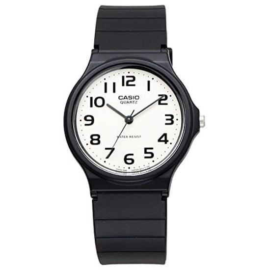 CASIO analog wristwatch Chipkashi Cheap MQ-24-7B2L urethane belt unisex white overseas model
