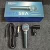 BETA58A Wired Dynamic Microphone: Ideal for Stage, KTV, and Professional Vocal Performances