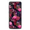 Чехол для телефона Samsung Galaxy S23 S22 Ultra S20 S21 FE 5G S10 S9 Plus S10E S8 Note 20 Силиконовый Черный Розовый Красный Фламинго