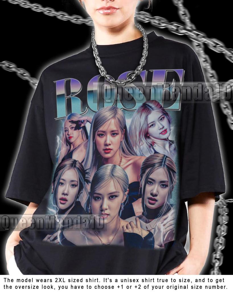 Kpop Shirt Kpop Girl Band Vintage T-Shirt, 90s Retro Fan Tee PK230