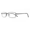 Full Rim Rectangle Black Smartbuy Collection Leyton 510c Fashion Unisex Eyeglasses