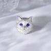 Женское регулируемое кольцо-кошка – Модное, универсальное и оригинальное кольцо на указательный палец с уникальной индивидуальностью.