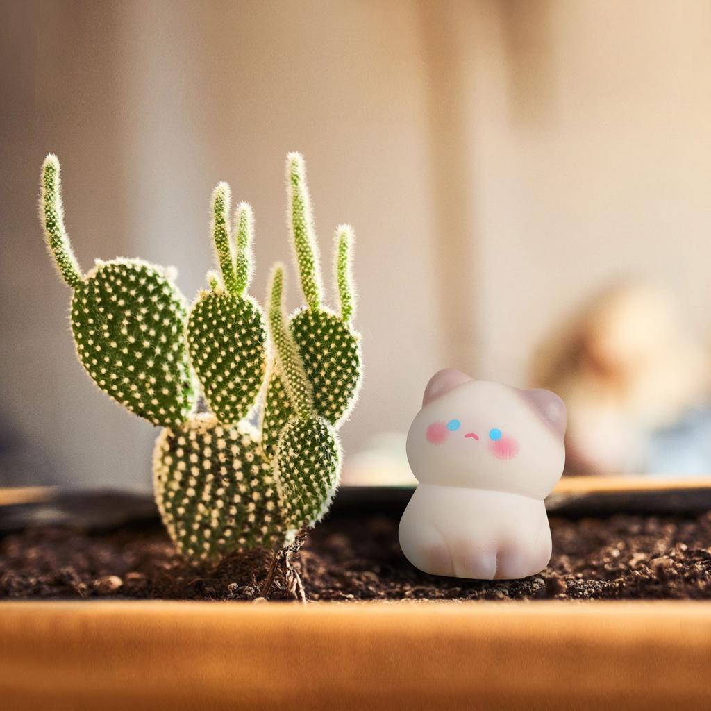 Аксессуары для сиамских кошек, настольные аксессуары, украшения из смолы, милые аксессуары