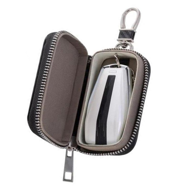 Universal Car Key Signal Blocker Box Keyless Entry Protector Pouch Lock Devices Faraday Bag Fob Protection