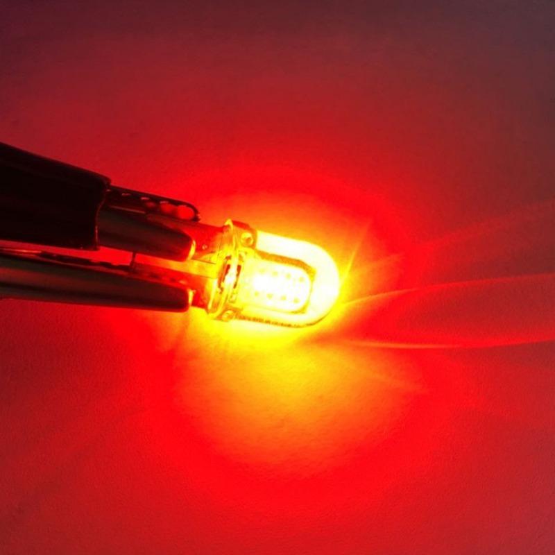 5/10 шт. Лампа T10 W5W 12 В LED Автомобильный внутренний свет Лампа номерного знака COB T10 LED Canbus Многоцветные автомобильные огни Автоаксессуары