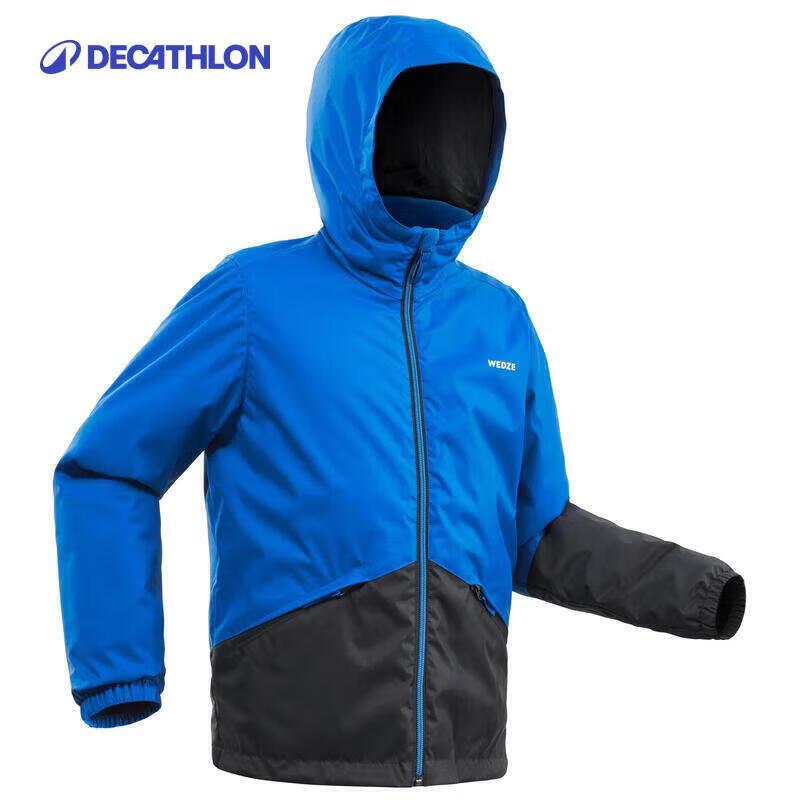 Водонепроницаемая утепленная зимняя куртка Decathlon для детей