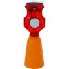 Solar Construction Light for Safety Cone LED Light for Color Cone SCLC-R