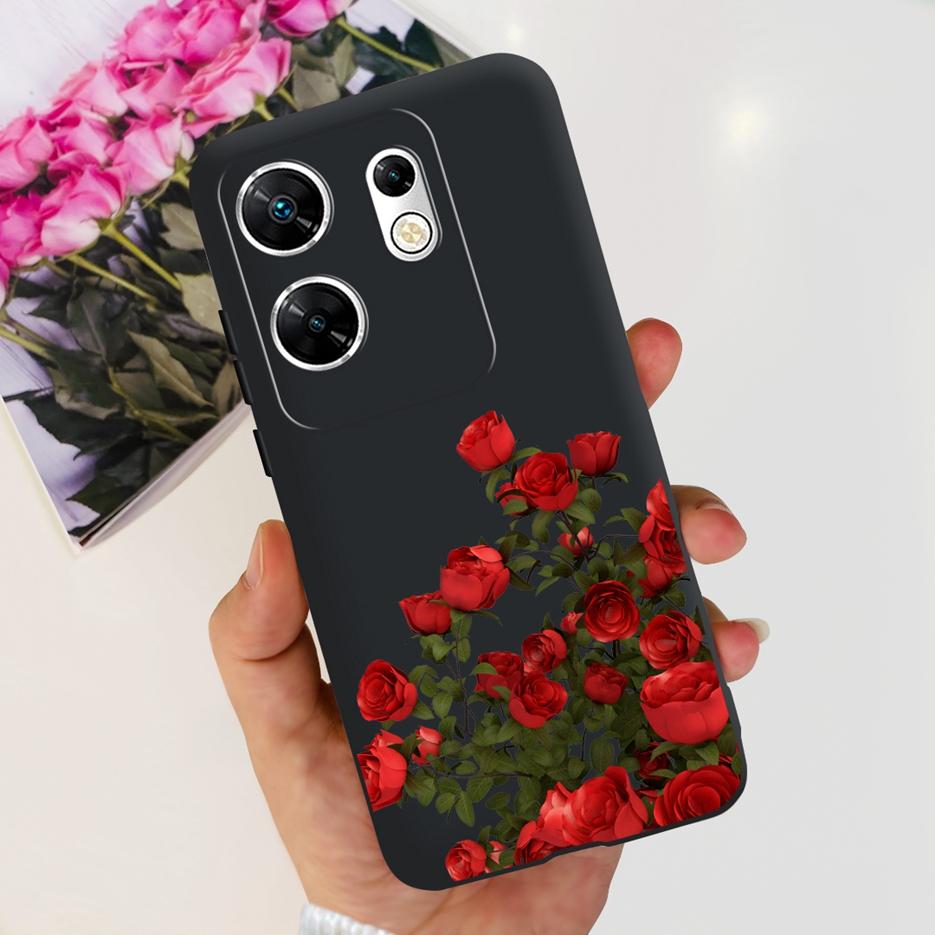 Для Infinix Zero 30 4G Чехол X6731B Новая Мода Расписная Крышка Ударопрочный Чехол для Телефона Для Infinix Zero 30 5G X6731 Zero30 Мягкие Чехлы