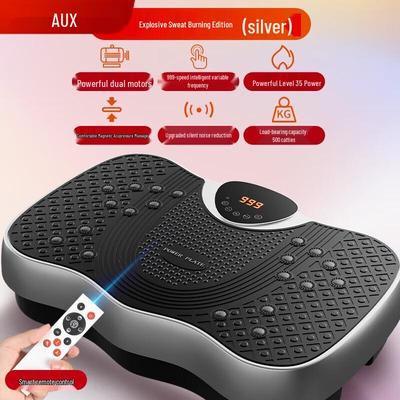 Вибраплатформа Aux Smart Slimming с китайской вилкой (адаптер в комплекте)