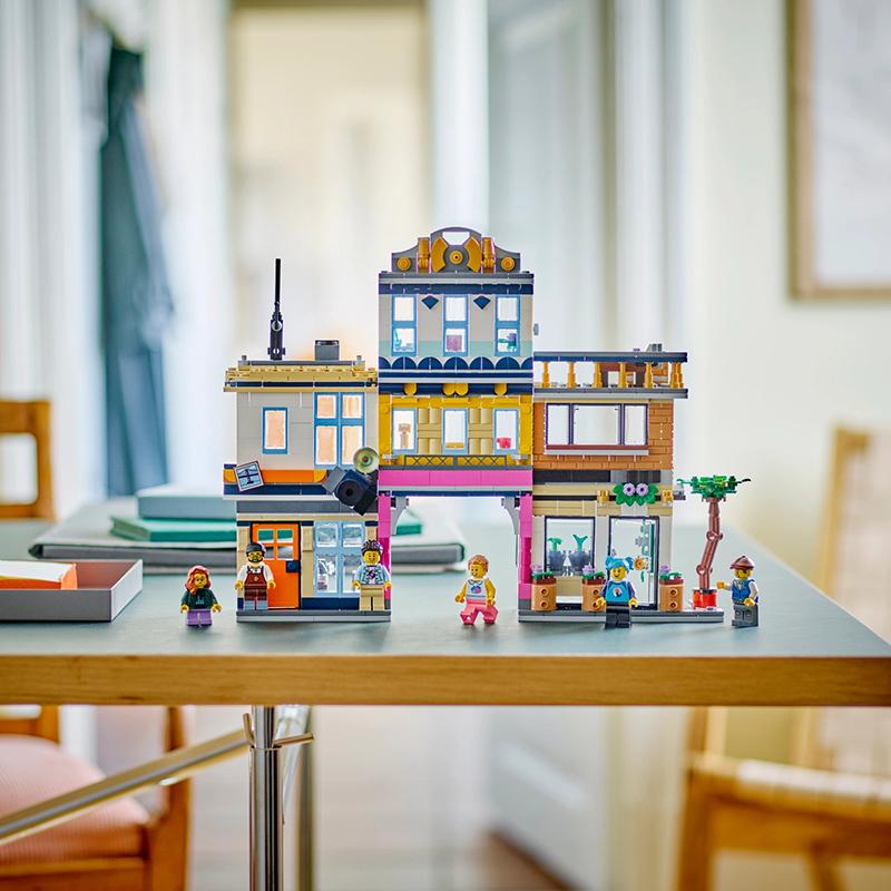 LEGO 31141 Блочные игрушки Main Street