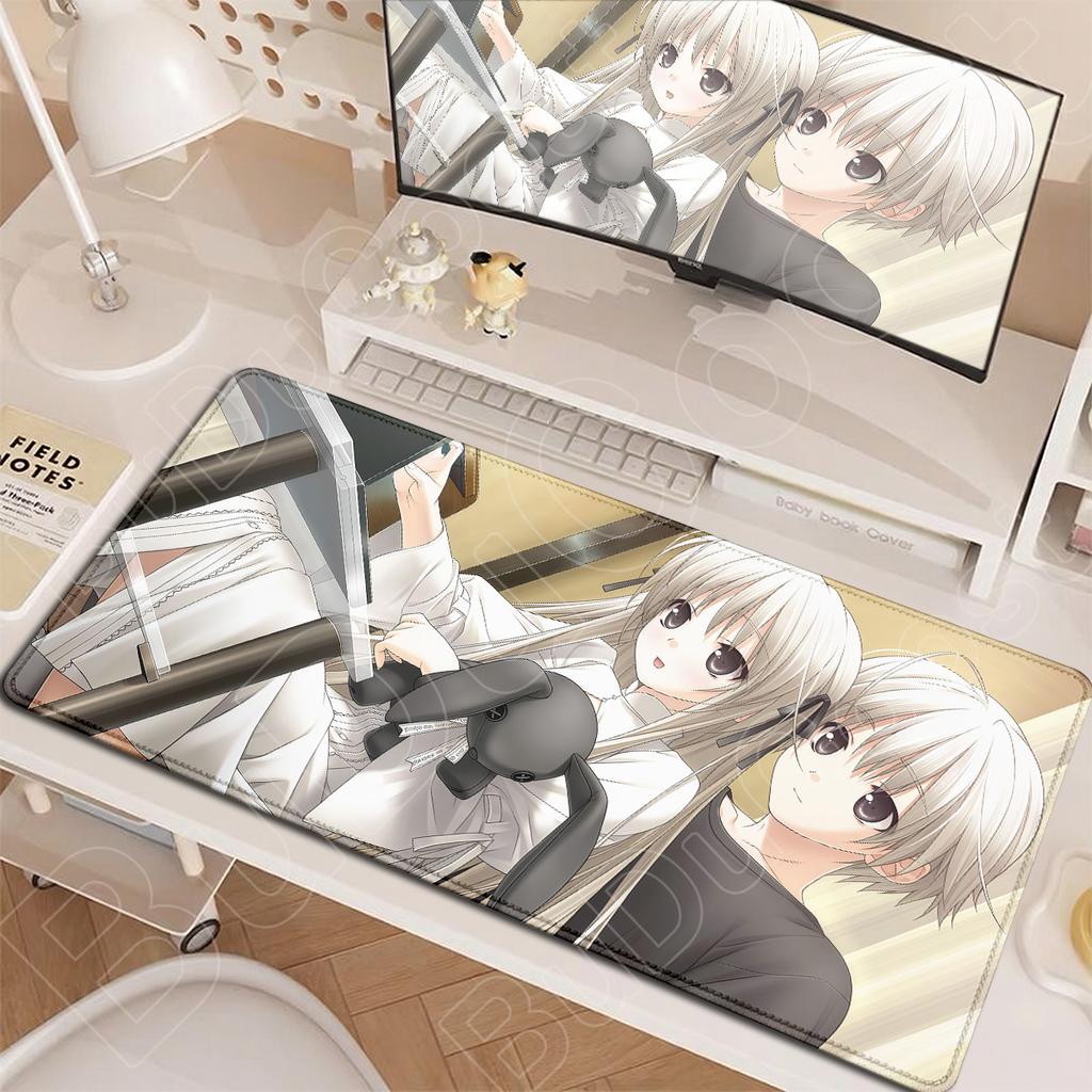 XXL HD Печать Клавиатура Ноутбука Настольные Коврики Горячий Аниме Yosuga No Sora Коврик для Мыши Большие Аксессуары для ПК Милая Девушка Sora Kasugano Ковер