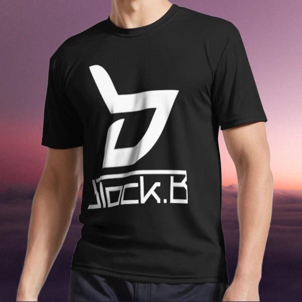 New Shirt B Blanc Logo Bloc Active Logo T-Shirt Funny Size S to 5XL