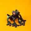 Магнит на холодильник «Лягушка», напечатанный на 3D-принтере, с подвижными суставами, игрушка-непоседа «Лягушка»