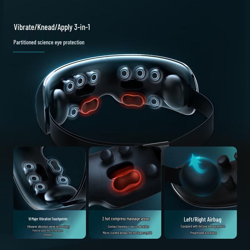 Philips Визуальный умный массажер для глаз