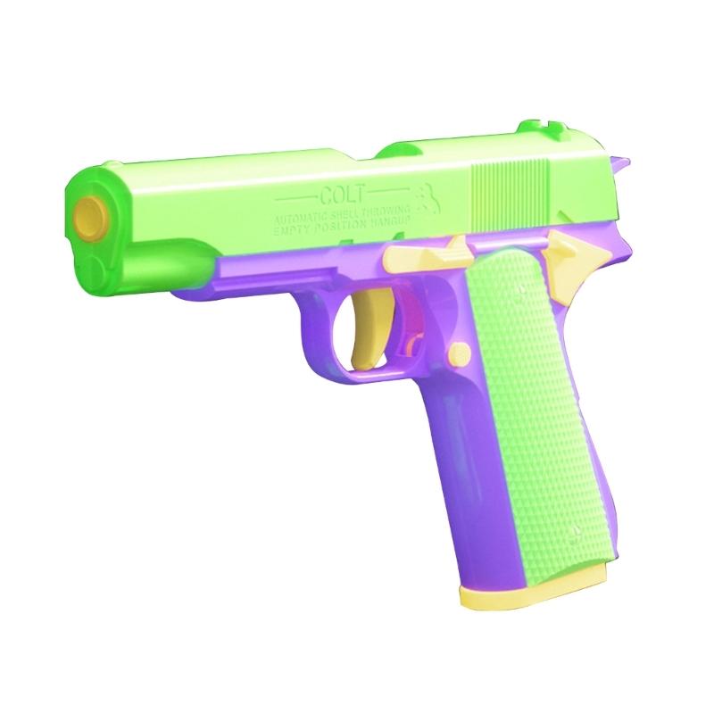 Anti-Stress Mini Guns Toy Carrot Guns Decompression Fidgets Guns Toy for Kids Student Anxiety Reliever Toy Guns
