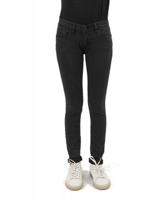 Women's Jeans - Kaporal - Quart - Skinny Fit - Standard Waist - Grey