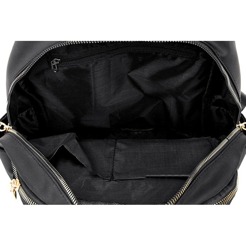 Casual Large Capacity Backpacks For Women Oxford Travel Pack Knapsack Female Student Book Bag