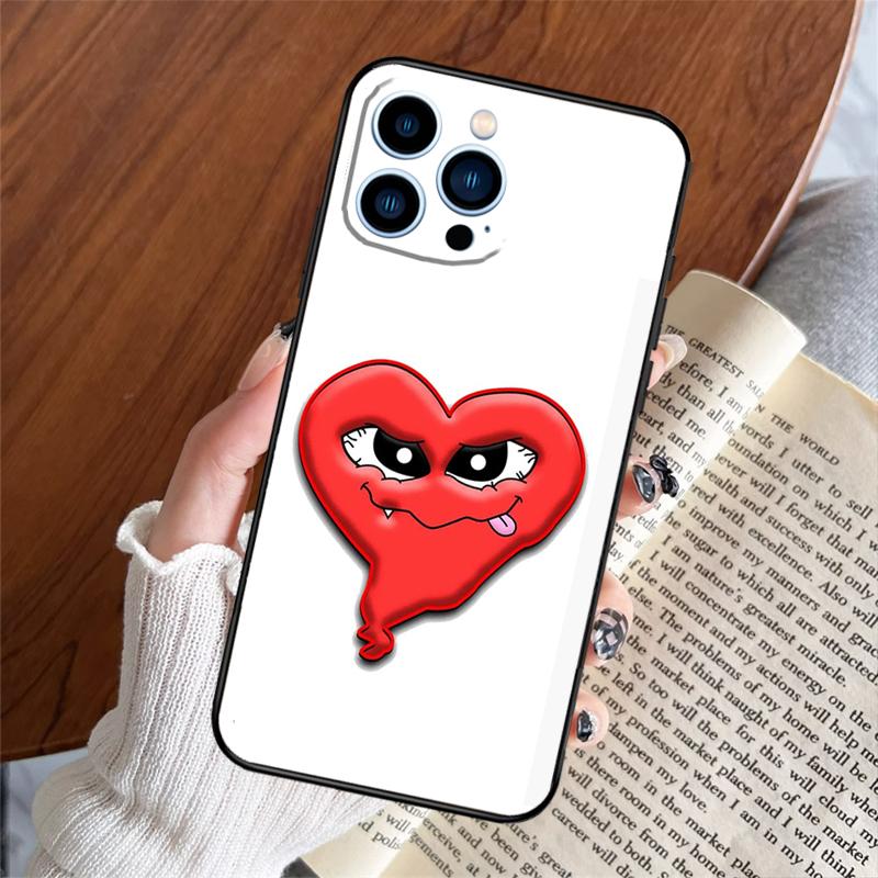 Чехол 'Любовная Мафия' для iPhone 16 15 14 13 12 11 Pro Max XS XR X 6 7 8 Plus 13 12 Mini Защитная задняя крышка