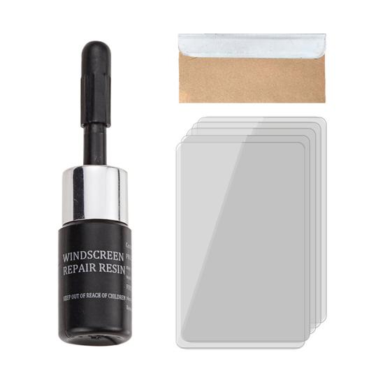 Automotive Repair Fluid Kit DIY Windshield Repair Resin Windshield Crack Repair Kit Car Glass Corrector Shatter Repair Glue