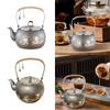 Чайник для заваривания листьев объемом 1,3 л, подарочный чайник для кипячения воды, быстроразогревающийся кофейник, многоцелевой