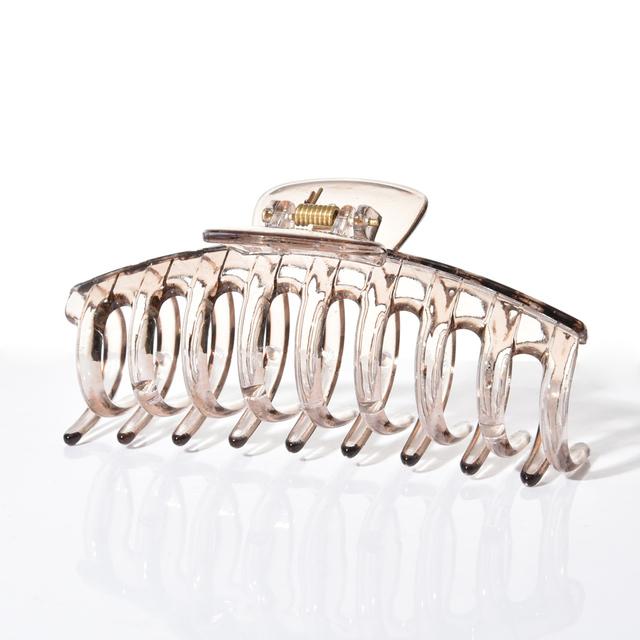 Новые женские очень большие заколки для волос, заколка-краб, хвостик для девочек, когти для ванны, модные аксессуары для волос, подарочные головные уборы