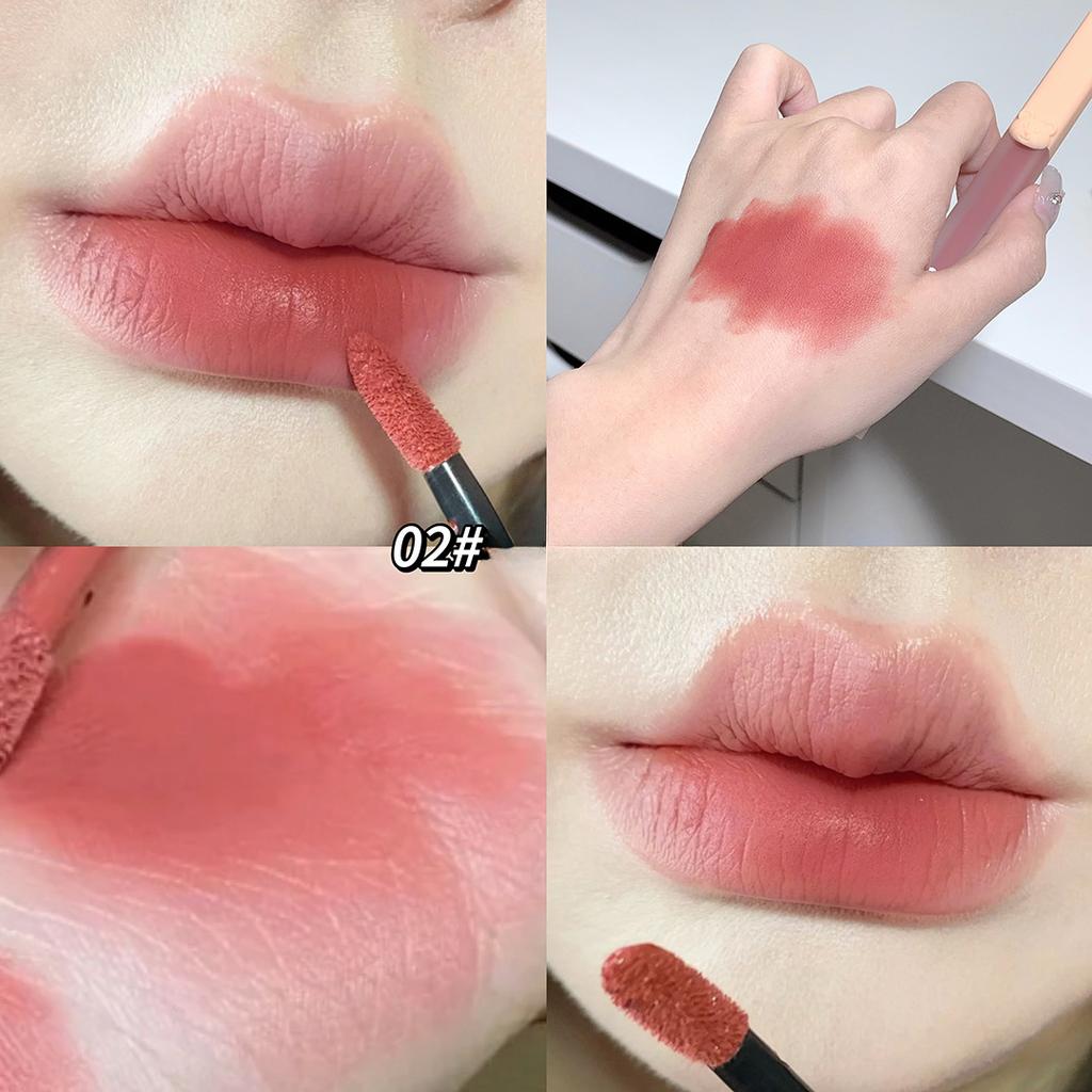Air Lip Mud Matte Matte Velvet Long-lasting Whitening Non-fading Non-stick Cup Lipstick Lip Glaze