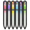 Set of 6 Glass Nail Files MC-M - M7-12