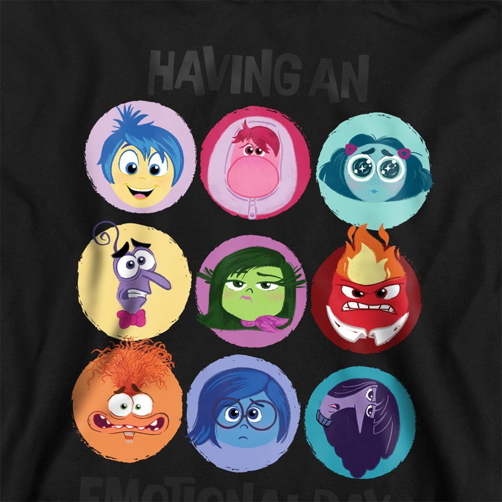 Inside Out 2 Childrens/Kids Emotional Day Hoodie