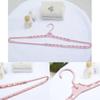 Folding Bath Towel Hanger, Slim, Wide, Folding Towel Hanger, Laundry Hanger, Clothes Hanger, Extendable, Folding Clothes Hanger, Suitable for Indoor a