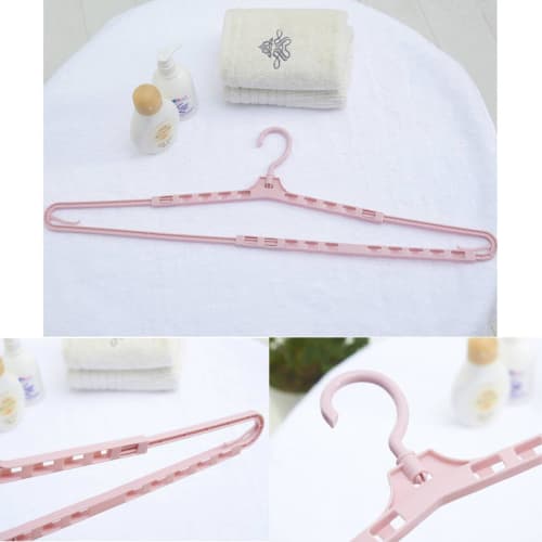 Folding Bath Towel Hanger, Slim, Wide, Folding Towel Hanger, Laundry Hanger, Clothes Hanger, Extendable, Folding Clothes Hanger, Suitable for Indoor a