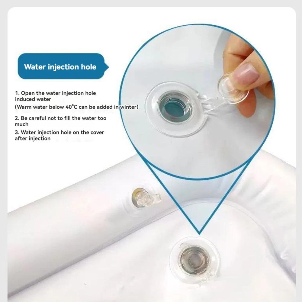 Утолщенный коврик для игр с водой, водяной матрас для кошек и собак, летний охлаждающий коврик для питомцев, товары для питомцев