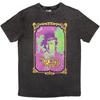 Willy Wonka Stone Wash T-Shirt Psych Poster Charcoal Grey OFFICIAL NEW