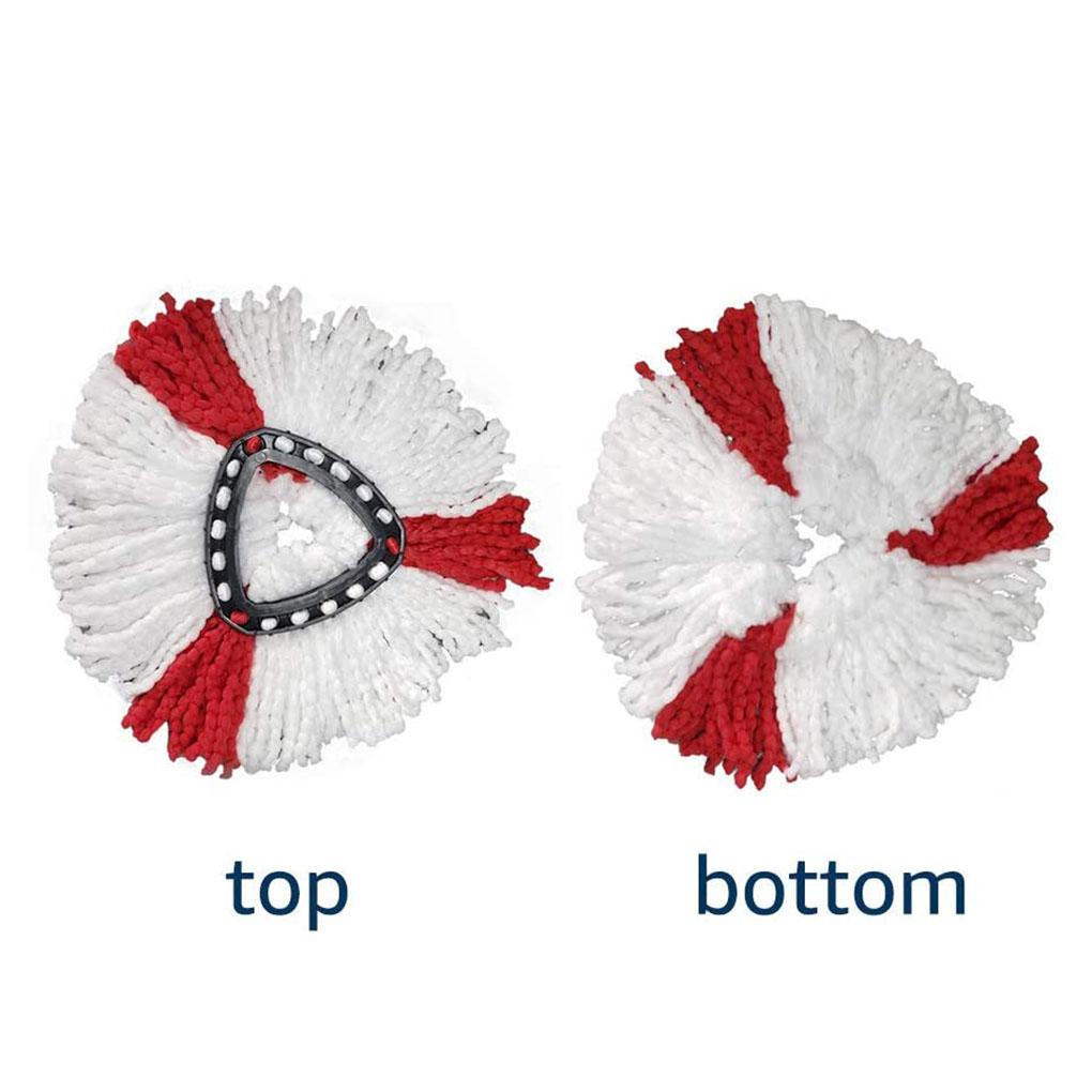 Сменная полиэстеровая многоразовая салфетка для мытья полов