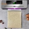 Vacuum Sealer with Strong Suction Power High-Speed Motor Fast Pumping Waterproof Touch Screen Design EU Plug Automatic Sealing Machine