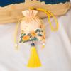Dragon Boat Festival Sachet Perfume Bag Bag Bag Handmade DIY Pendant Mosquito Repellent Bag Argy Wormwood Chinese Ancient Style Pouch Embroider Empty