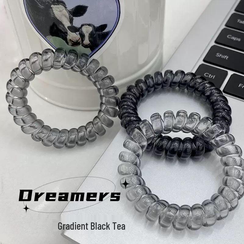 Elastic Hair Ties - No-Pull, Versatile & Stylish for 2024