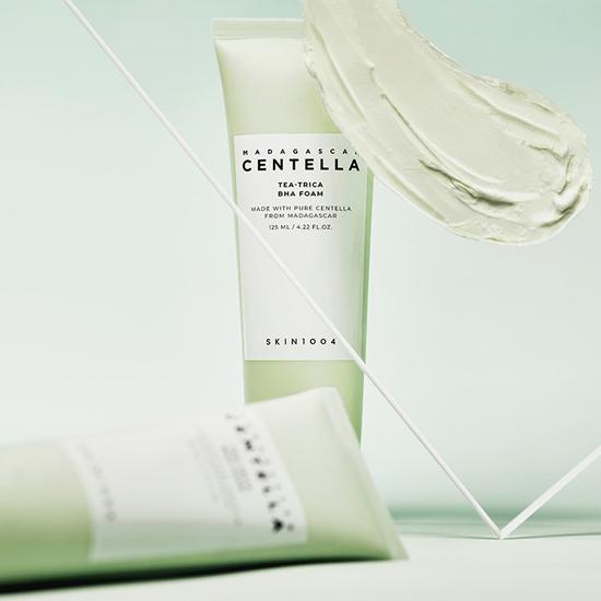 Skin1004 Пена Madagascar Centella Tea-Trica BHA 125 мл