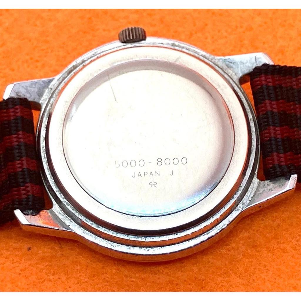 Used SEIKO Disney Time Bongo and Lulubelle Hand-wound wristwatch Vintage Bongo Lulubelle