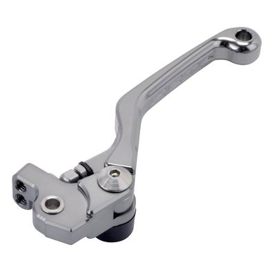 Рычаг Trial Master Pivot Lever ZETA RACING, сцепление CP, 3-пальцевое, переднее, складное, бесступенчатая регулировка положения рычага, полностью режущий, высокопрочный алюминий
