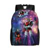 Рюкзаки Robo Grendizers для женщин, мужчин, школьников, студентов, портфель, вмещает 15-дюймовый ноутбук, аниме-сумки