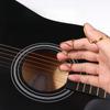 4pcs/set Metal Guitar Picks 3pcs Finger Picks + 1pc Thumb Pick for Fingertip Elastic Guitar Accessories Fingertip Protector