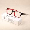 2pcs Reading Glasses Men Women Sports Anti-blue Light Reading Eyewear Orange Red Presbyopia Eyeglasses +100 To+300 Glasses